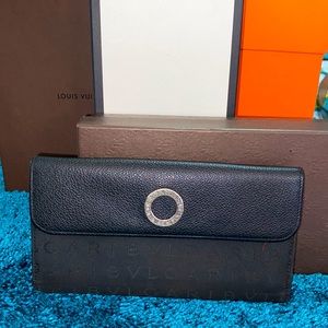 BULGARI LONG WALLET AUTHENTIC